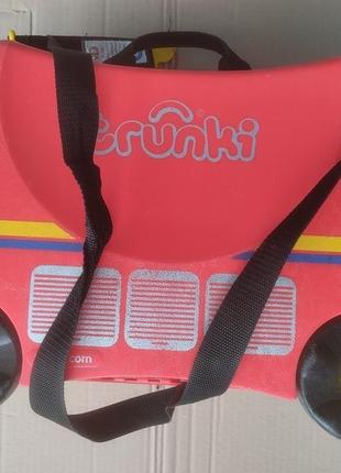 - trunki - дитяча валіза. чемодан детский на колесах. сумка.6 фото