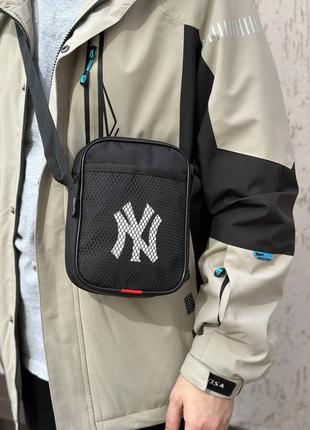 Стильный мужской мессенджер, борсетка черная black, сумка через плечо купить бюджет, недорого, мужская/подростковая