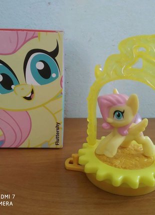 Іграшка my little pony fluttershy, макдональдс.