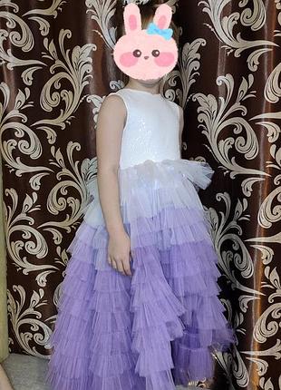 Платье платье 👗👗👗 омбре 3