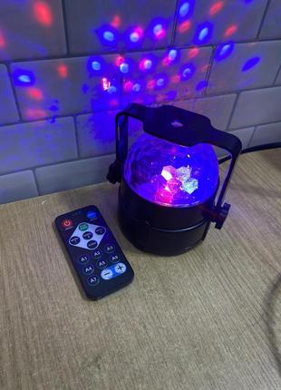 Б/у светодиодный диско шар led party light2 фото