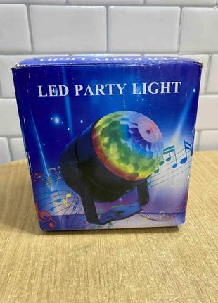 Б/у светодиодный диско шар led party light4 фото