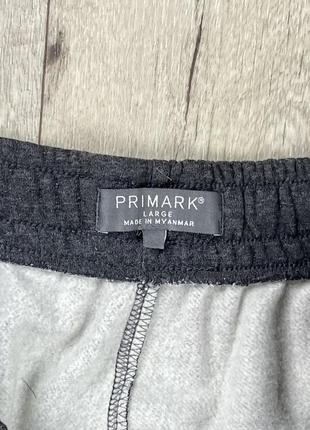 Primark штаны l размер флисовые серые оригинал4 фото