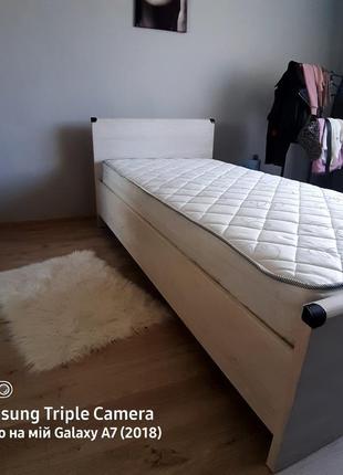 Ліжко дерев'яне односпальне4 фото
