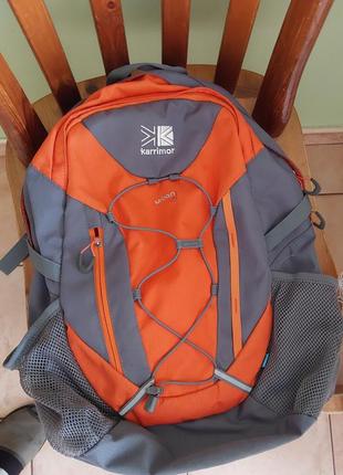 Рюкзак karrimor 30l  оригінал ( сірий /оранж)3 фото