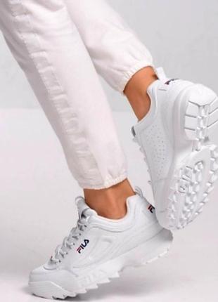 Кроссовки fila disruptor1 фото