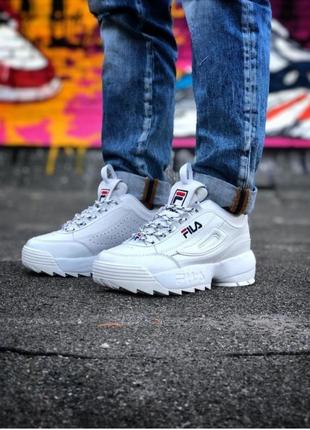 Кроссовки fila disruptor8 фото