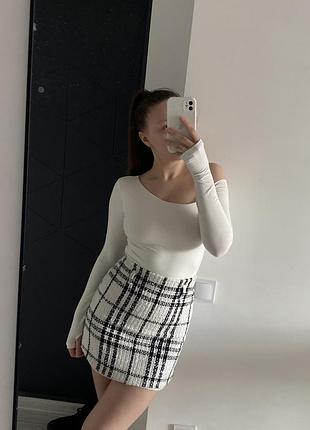 Спідниця твідова