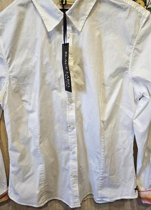 Новая женская белая рубашка paul smith black 44р3 фото