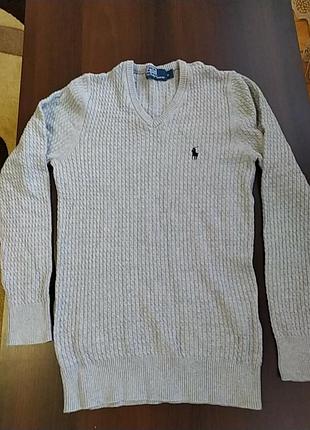 Джемпер для мальчика-подростка