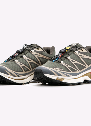 Кросівки salomon xt- 6 soft ground2 фото