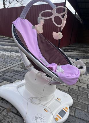 Заколисувальний центр 4moms mamaroo2 фото