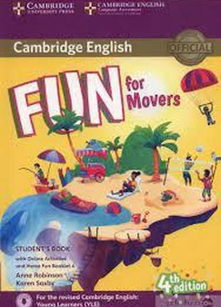 Fun for movers 4th edition student's book
