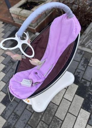 Заколисувальний центр 4moms mamaroo4 фото