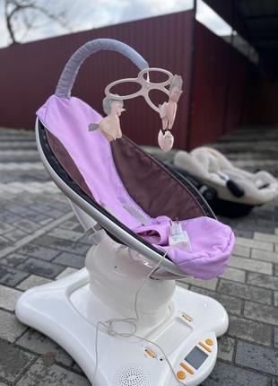 Заколисувальний центр 4moms mamaroo7 фото