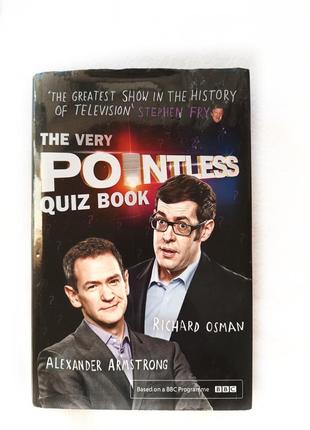 Книга на англійській мові the very pointless richard osman alexander armstrong