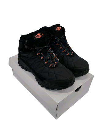 Зимові черевики merrell moc 2 чорні (хутро)❄️9 фото