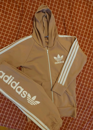 Спортивний костюм дівчинку adidas original 13-14 р.