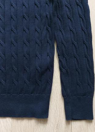 Джемпер кофта светер кашемір бавовна uniqlo кругла горловина3 фото
