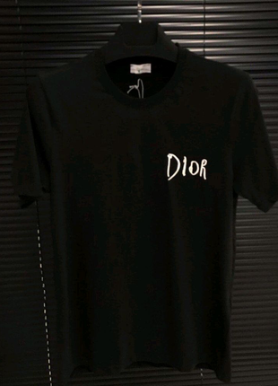 Футболка dior black