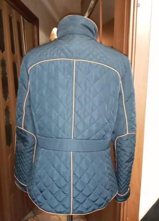 Курточка,стеганная,деми,р.52,50,48 китай ц.450 гр3 фото