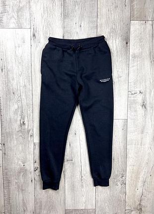 Mckenzie штаны 13-15yrs подростковые флисовые на манжете чёрные оригинал