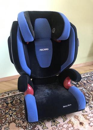 Дитяче автокрісло recaro monza nova seatfix1 фото