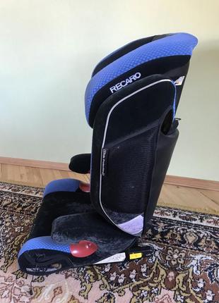 Дитяче автокрісло recaro monza nova seatfix2 фото