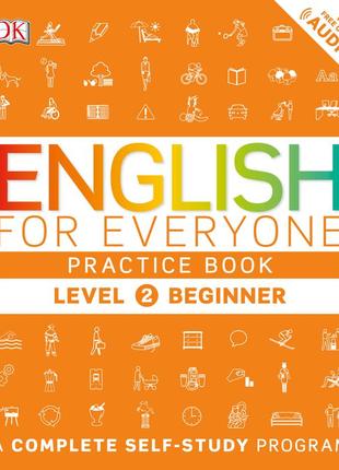 Книги english for everyone 2 practice book