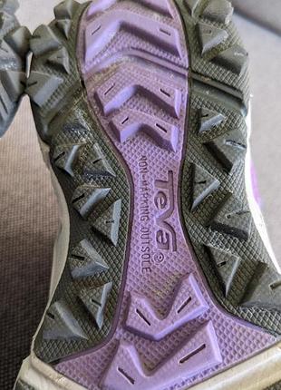 Teva waterproof детские кроссовки 7