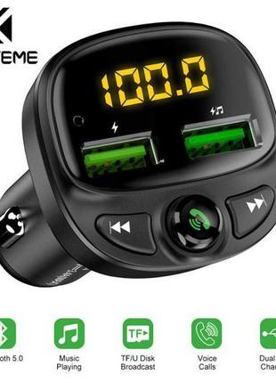 Fm трансмітер автомобільний floveme