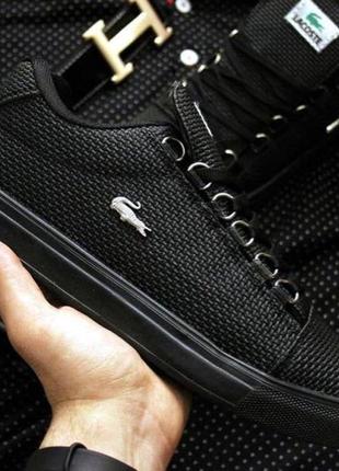 Lacoste black2 фото