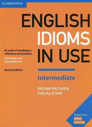 Книга english idioms in use second edition intermediate