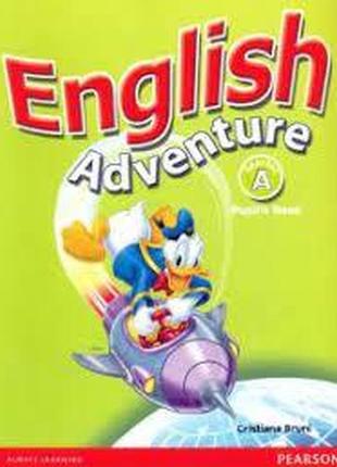 English adventure starter a