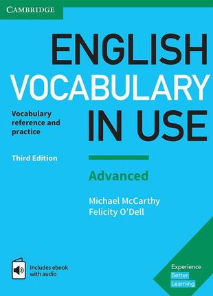 Книга english vocabulary in use 3rd edition advanced