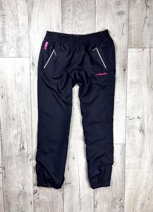 Mckenzie штаны m размер женские спортивные на манжете чёрные оригинал