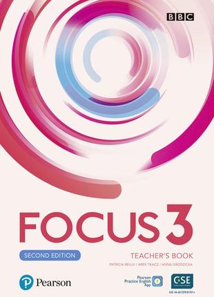 Книга focus 2nd edition 3 teacher's book