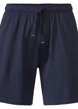 Чоловічі піжамні шорти livergy®, розмір m, колір синій