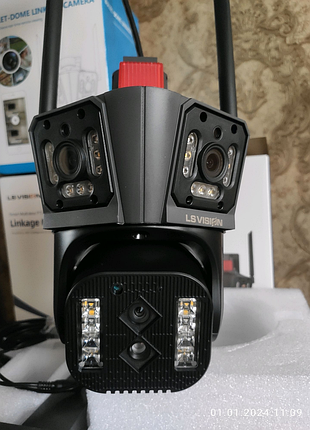 Камера відеоспостереження ls vision ls - wl342 - 10x 16mp