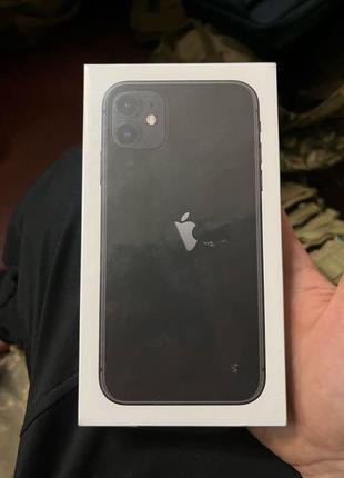 Продаж iphone 11 neverlock 64 гб (запечатаний новий)