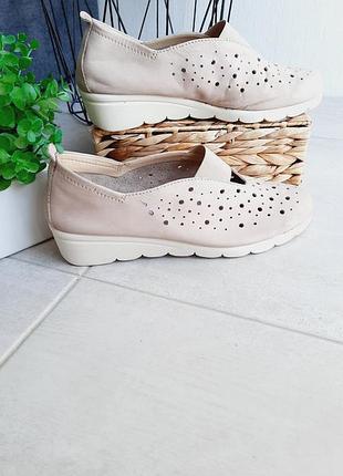 Туфли летние из натуральной кожи rohde 41