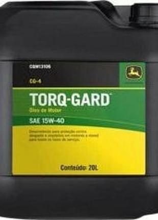 Масло torq-gard sae 15w40(20l) [john deere]