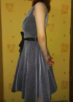 Красиве ечернее сукню на мініатюрну дівчину. вечірня сукня6 фото
