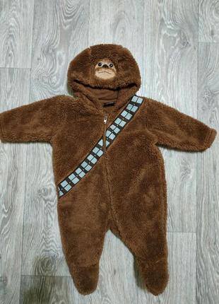 Комбинезон плюшевый