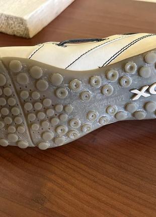 Туфли мокасины из натуральной кожи geox2 фото