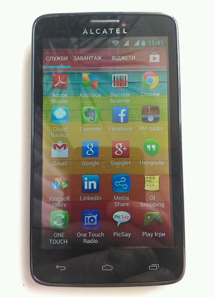 Телефон alcatel 8000d