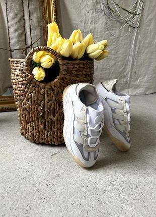 Женские кроссовки белые adidas niteball 
white5 фото