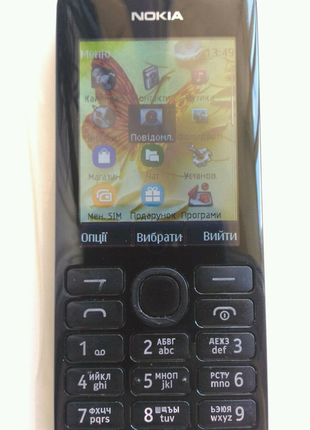 Телефон nokia 206 rm-87218 фото