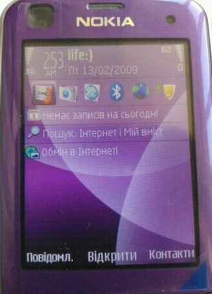 Телефон nokia 6220-c