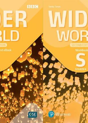 Wider world second edition starter